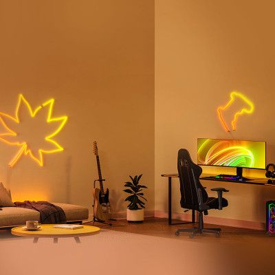Светодиодная лента Govee Neon LED Strip Light 3м Білий (H61A03D1) - Топ Продаж! | Зображення 8