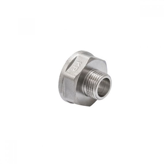 Перехідник нікельований 1/2" З х 1" В Koer KR3316