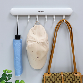 Универсальная настенная вешалка с крючками Towel hook LY-839