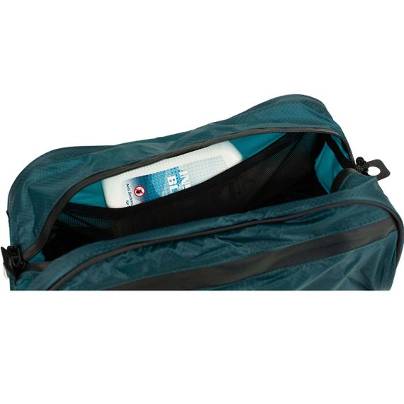 Косметичка Tribe Wash Bag дорожня, косметичка-сумка трайб водовідштовхувальна, для гігієни в похід, туризм, бірюзова 5л | Зображення 3