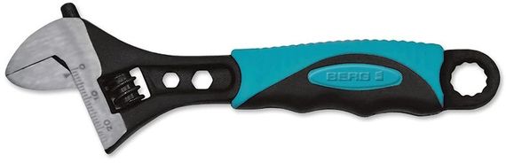 Ключ розвідний "Преміум", Cr-V, 150 мм Berg | 49-240