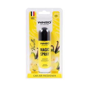 Освіжувач повітря в блістерній упаковці WINSO Magic Spray 30 мл. - Vanilla