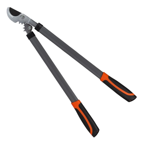 Сучкоріз площинний шестерний сталеві рукоятки 610мм Flora | Зображення 2