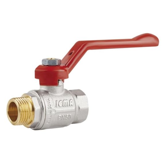 Кран кульовий Icma 1/2" прямий №352