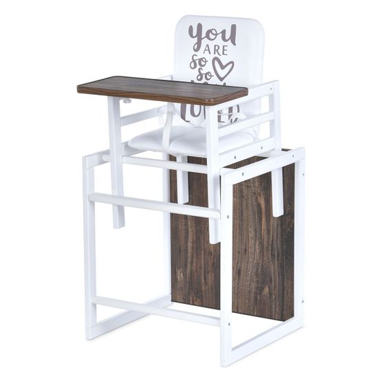 Стульчик для кормления 2 в 1 Nature мангрово дерево, трансформер