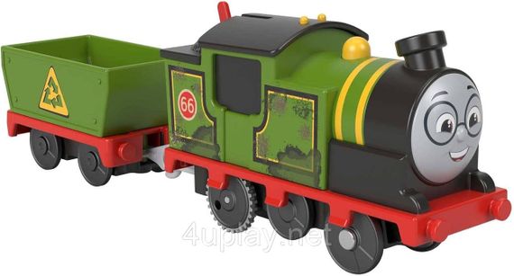Паровозик Томас і друзі Моторизований поїзд Уіфф Оригінал Thomas & Friends Motorized Train Whiff Engine | Зображення 1