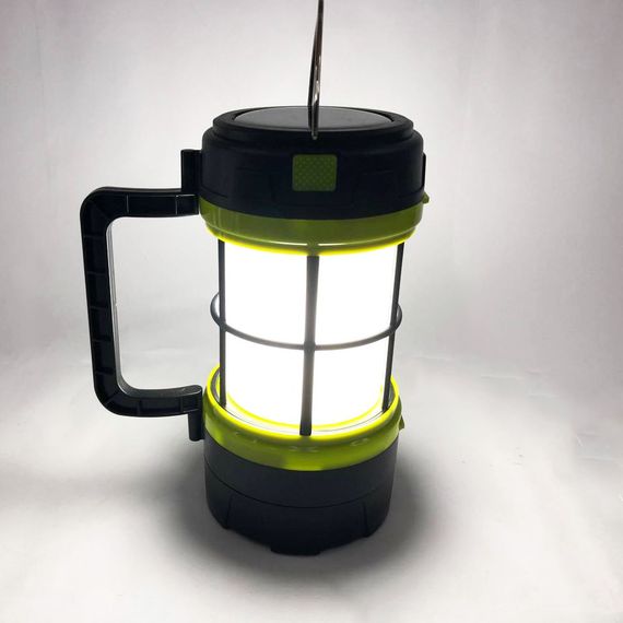 Мультифункціональний кемпінговий ліхтар із функцією Powerbank 910-LED+COB, кемпінговий світильник | Зображення 8