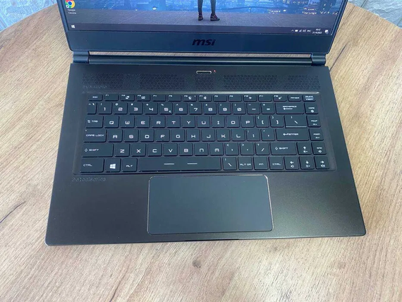 Ноутбук MSI GS65 Stealth 15.6"FHD/IPS/240HZ/i7 9750H/32/SSD512/RTX2080MaxQ-8Gb | Зображення 3