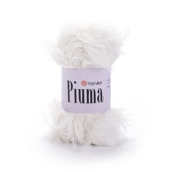 Пряжа для в'язання Piuma № 4402 YarnArt нитки для в'язання спицями та гачком