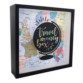 Копилка деревянная для денег Travel money box 22x22x5 см (KOP_18D009)