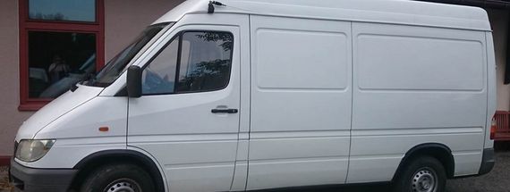 Накладки на арки (6 шт, чорні) для Mercedes Sprinter 1995-2006 рр | Зображення 1