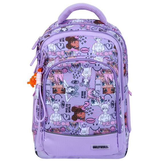 Шкільний рюкзак YES S-117M Smiley World. Anime 550383 14.2 л | Зображення 1