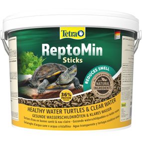 Корм Tetra ReptoMin для черепах палички 2,8 кг/ 10 л