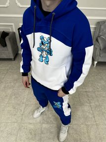 Спортивний костюм утеплений дтф