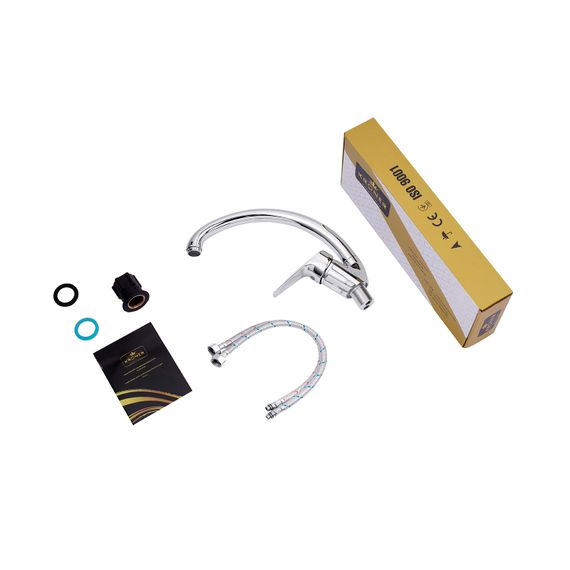 Змішувач для кухні Kroner KRM Odra - C036 (CV021186) | Зображення 2