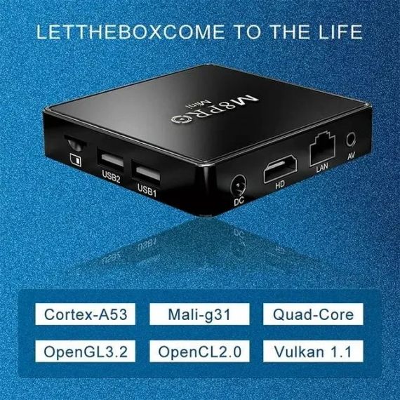 Игровая консоль M8 Рro Android Wireless Ретро приставка на 10000 игр | Зображення 7
