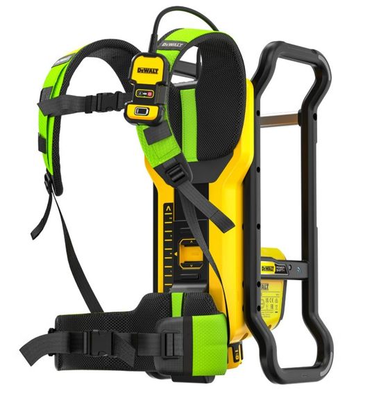 Вібратор-наплічник глибинний DeWALT POWERSHIFT акумуляторний без АКБ та ЗП DCPS310N | Зображення 4