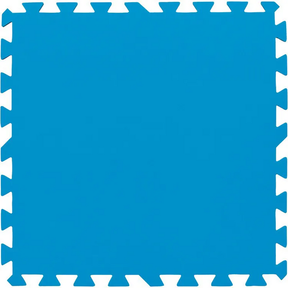 Коврик-пазлы для подстилки бассейна 58220, 50х50 см 9шт в комплекте | Зображення 1