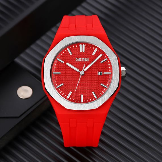 Наручний годинник Skmei 9299RD Red | Зображення 3
