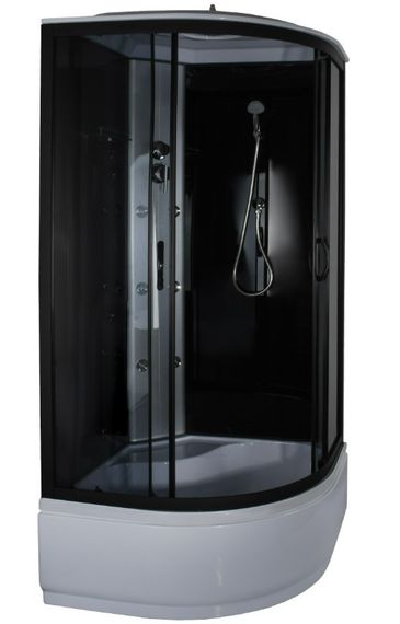 Душовий бокс BRAVO BZURA H90GBB півкруглий | Зображення 7