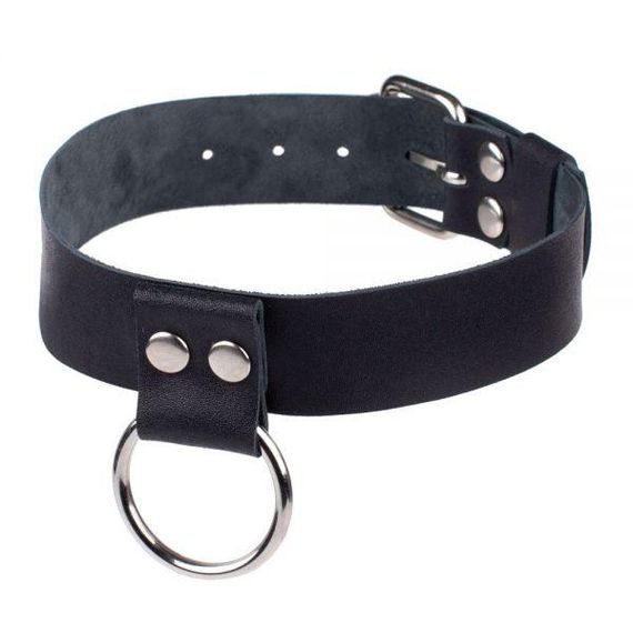 Нашийник Ring of Humiliti, Smooth Black Sex Aura