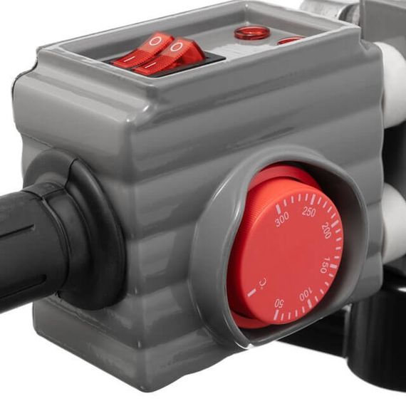 Паяльник для пластикових труб, 850/1850 Вт INTERTOOL RT-2112 | Зображення 6