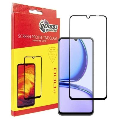 Чехол для мобильного телефона Dengos Kit for Realme C51 case + glass (Mint) (DG-KM-61) | Зображення 3