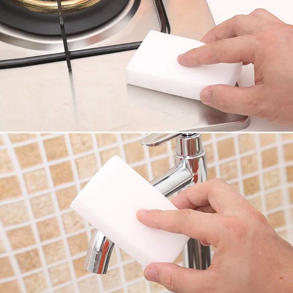 Меламінова губка 1 шт | Зображення 2