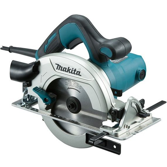 Пила дисковая ручная Makita HS6601 (165 мм, 5200 мин-1, 54 мм, 1050 Вт) | Зображення 1