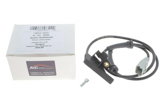 Датчик ABS задній Peugeot 307 00-09 53302 | Зображення 4
