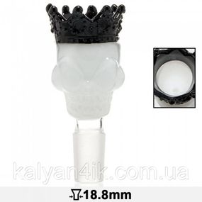 Ведерко Skull King Bowl- White- SG:18.8mm