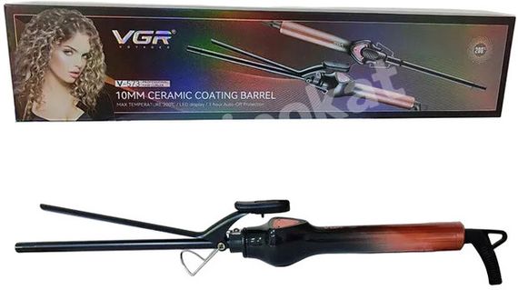 Плойка для волосся VGR V-573 Швидке нагрівання XPRO (45102-V-573_454) | Зображення 1