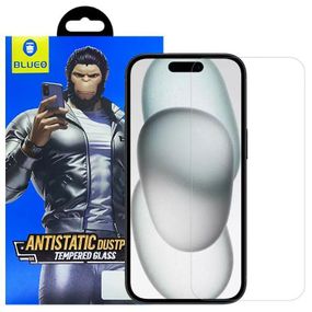 Защитное 2.5D стекло Blueo Full Cover HD Clear для Apple iPhone 17 / 17 Pro (6.3") Прозрачное