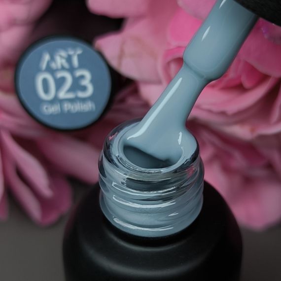 Гель-лак ART in detail 23 (пыльный голубо-серый) 6мл
