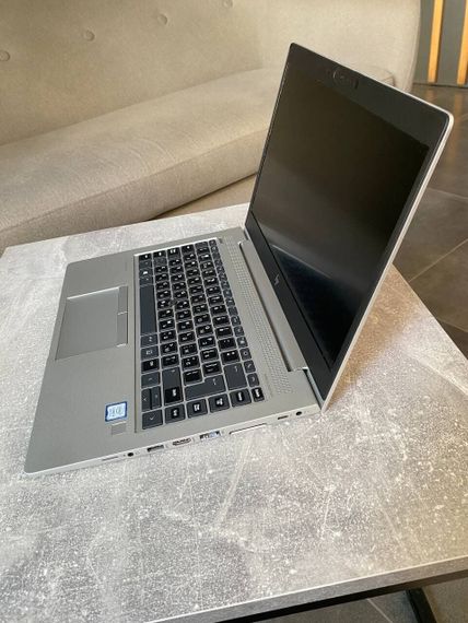 Ультрабук HP EliteBook 840 G6 / 14" (1920x1080) IPS / Intel Core i5-8265U (4 (8) ядра по 1.6 - 3.9 GHz) / 8 GB DDR4 / 256 GB SSD / Intel UHD Graphics 620 / WebCam / Win 10 б/в | Зображення 3