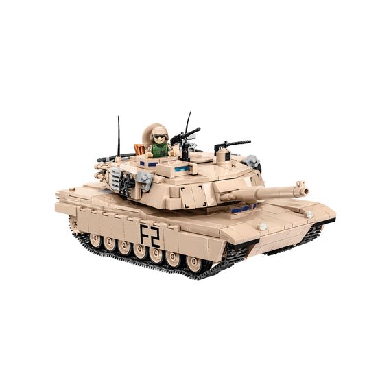 Конструктор Cobi Танк M1A2 Абрамс, 975 деталей (COBI-2622) | Зображення 1