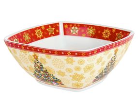 Салатник Lefard Christmas collection 986-106 15х6 см