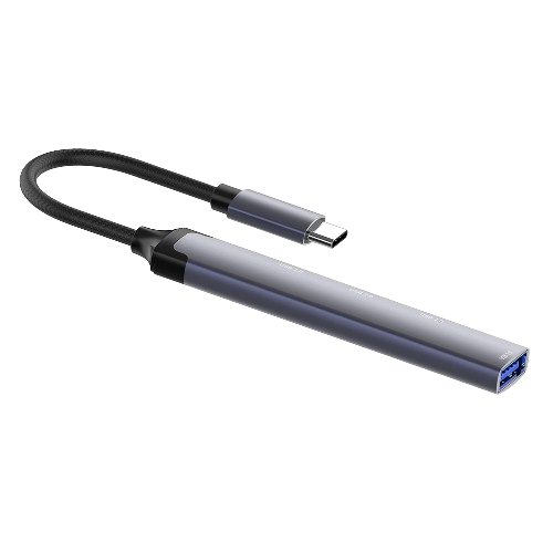 Адаптер 4в1 (3USB 2.0/USB 3.0) ColorWay CW-HUB04 | Зображення 4