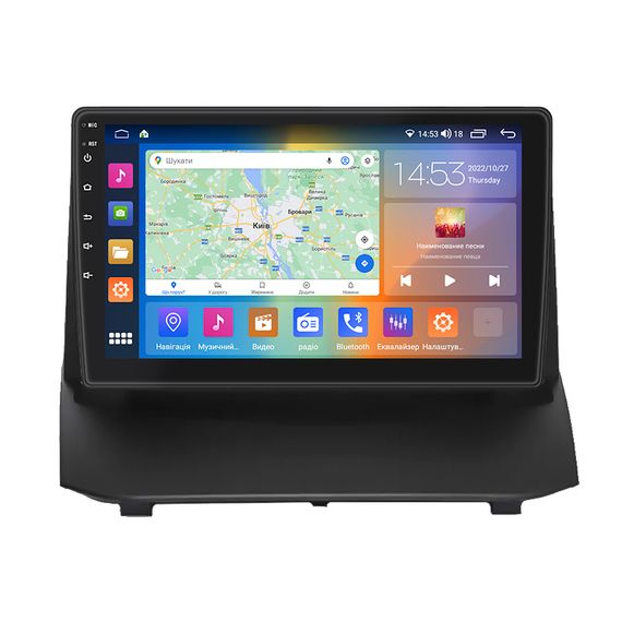 Штатна магнітола Lesko для Ford Fiesta Mk6 2008-2013