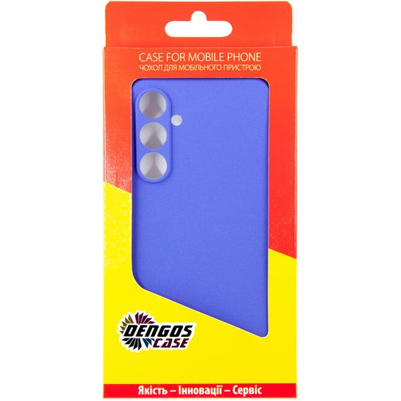 Чохол до мобільного телефона Dengos Carbon Samsung Galaxy S23 FE (purple) (DG-TPU-CRBN-190) | Зображення 4