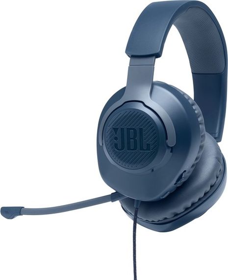 Навушники JBL QUANTUM 100 Blue (JBLQUANTUM100BLU) (JBLQUANTUM100BLU) | Зображення 6