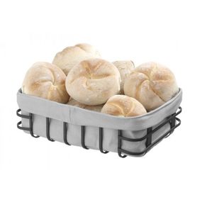 Кошик для хліба з мішком прямокутна Hendi 427132