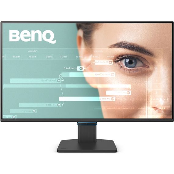 TFT 27" BenQ GW2790C, IPS, 144Гц, HDMI, DP, USB-C, колонки, чорний | Зображення 6