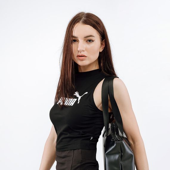 Топ Puma ESS High Neck Tank | Зображення 3
