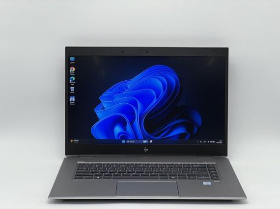Мобільна робоча станція HP ZBook Studio G5 / 15.6" (1920x1080) IPS / Intel Core i7-9850H (6 (12) ядер по 2.6 - 4.6 GHz) / 16 GB DDR4 / 480 GB SSD / nVidia Quadro P1000, 4 GB GDDR5, 256-bit / WebCam б/в + Подарунок Бездротова миша HOCO GM28 | Зображення 1