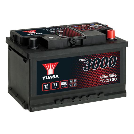 Аккумулятор Yuasa 12V 71Ah SMF Battery YBX3100