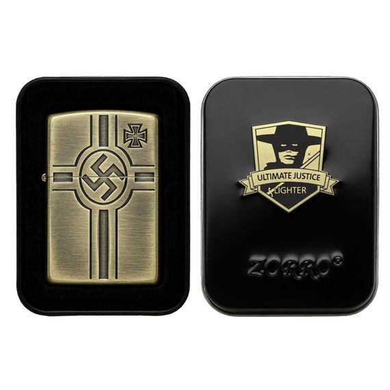 Зажигалка Зорро Бензинова Оригинал Wehrmacht WW 2