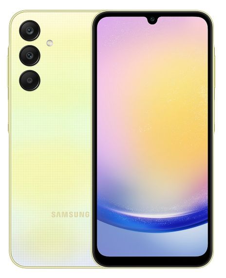 Смартфон Samsung Galaxy A25 5G 6/128Gb ZYD Yellow | Зображення 2