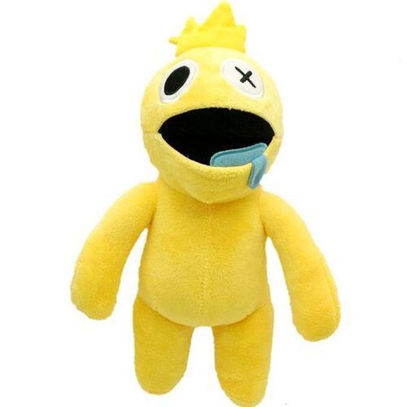 Желтый Радужный Друг Мягкая Игрушка из Roblox