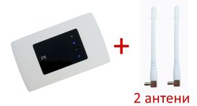 Роутер модем 4G ZTE MF 920 U LTE WIFI вайфай 150 Мбіт сім карта два виходи під антену С + 2 антени * 5 дбі